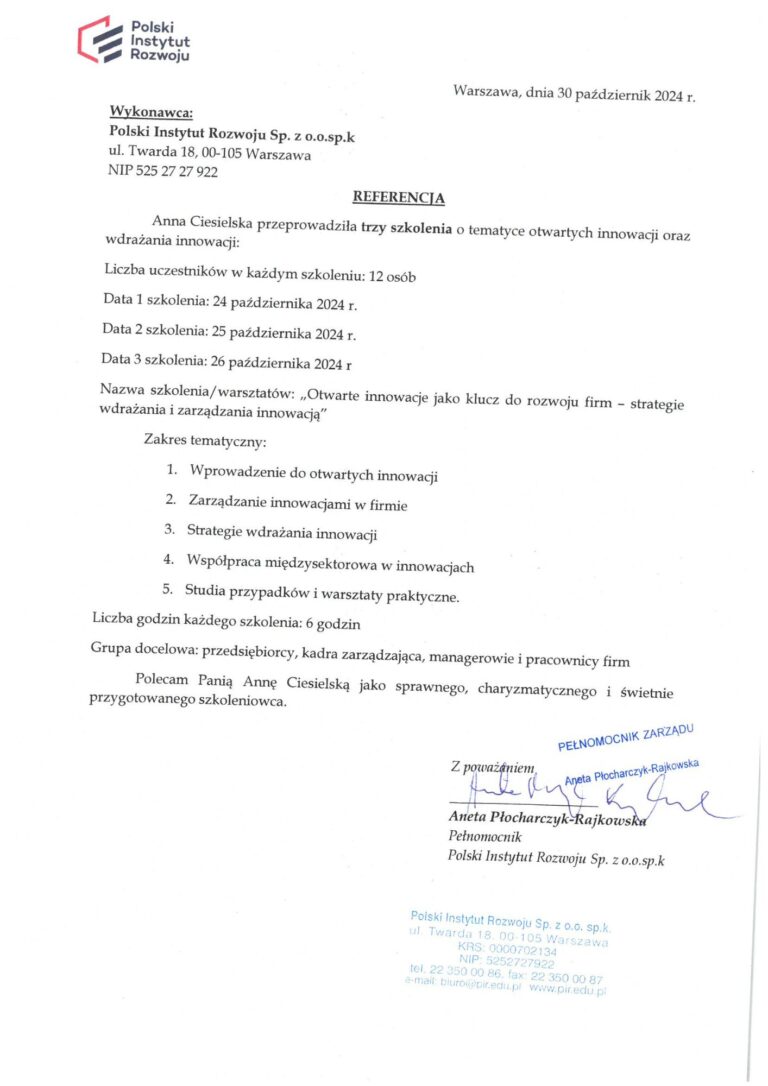 Referencje - szkolenie otwarte innowacje .pdf